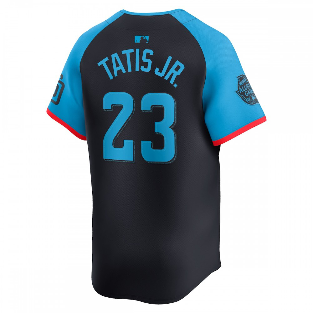 Fernando Tatis Jr. National League 2024 MLB All-Star Game Limited Player Jersey - Navy-Pro Kit Vault | Brand New 26/27 Sports Jerseys